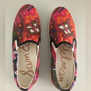 Sam Edelman Print Slip On Sneakers